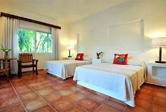 Habitación Habitación Jardín Doble con Aire Acondicionado del Hotel Hotel Rancho Encantado Eco Resort