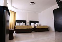 Habitación Deluxe del Hotel Real de Boca