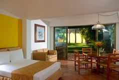 Habitación Vista al Jardín del Hotel Real de Chapala