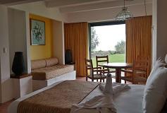 Habitación Vista al Lago Planta Baja del Hotel Real de Chapala