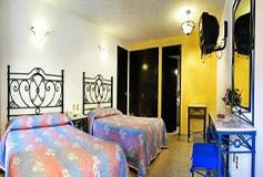 Habitación Estándar Sencilla o Doble del Hotel Hotel Real de Minas Inn Querétaro