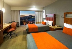 Habitación Deluxe Dos Camas del Hotel Real Inn Guadalajara Expo