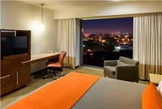 Habitación Deluxe King del Hotel Real Inn Guadalajara Expo