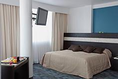 Habitación Junior Suite del Hotel Real Rex