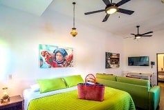 Habitación Estudio del Hotel Refugio del Mar, Luxury Hotel Boutique