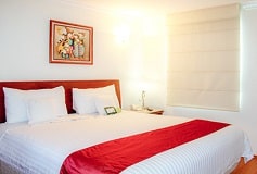 Habitación Suite de Dos Recámaras del Hotel Residence L'Heritage Hipólito Taine by BlueBay