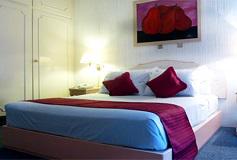 Habitación Suite del Hotel Residencia Rochester