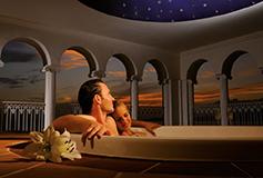 Habitación Suite con Jacuzzi y Vista al Mar del Hotel Riu Palace Pacifico All Inclusive