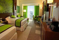 Habitación Deluxe Familiar Doble del Hotel Hotel Riu Plaza Guadalajara