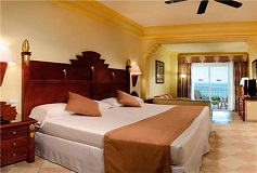 Habitación Junior Suite Vista al Mar del Hotel Hotel Riu Vallarta All Inclusive