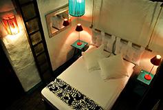 Habitación Cabaña Doble del Hotel Rodavento Natural