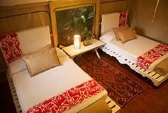 Habitación Safari Suite del Hotel Rodavento Natural