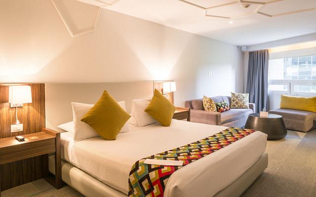 Habitación Ejecutiva del Hotel Hotel Room Mate Valentina