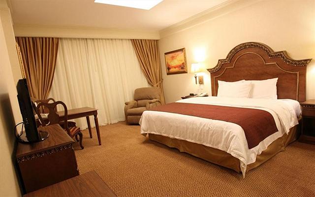 Habitación King Jardín del Hotel Safi Royal Luxury Towers