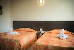 Habitación Estándar del Hotel Sara Suites