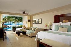 Habitación Preferred Junior Suite Frente al Mar del Hotel Secrets Aura Cozumel