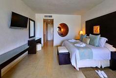 Habitación Preferred Junior Suite Vista al Mar del Hotel Secrets Aura Cozumel