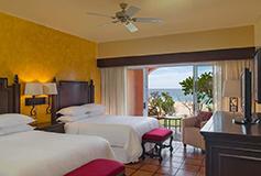 Habitación Deluxe Frente al Mar del Hotel Sheraton Grand Los Cabos Hacienda Del Mar