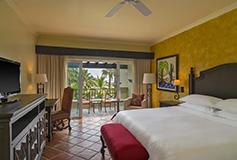 Habitación Deluxe Vista Jardín del Hotel Sheraton Grand Los Cabos Hacienda Del Mar