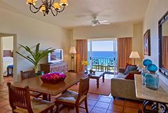 Habitación Suite de Lujo del Hotel Sheraton Grand Los Cabos Hacienda Del Mar