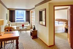 Habitación Suite Estándar del Hotel Sheraton Santa Fe Mexico City