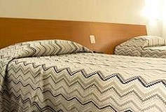 Habitación Estándar Doble del Hotel Sport Aristos Hotel CDMX