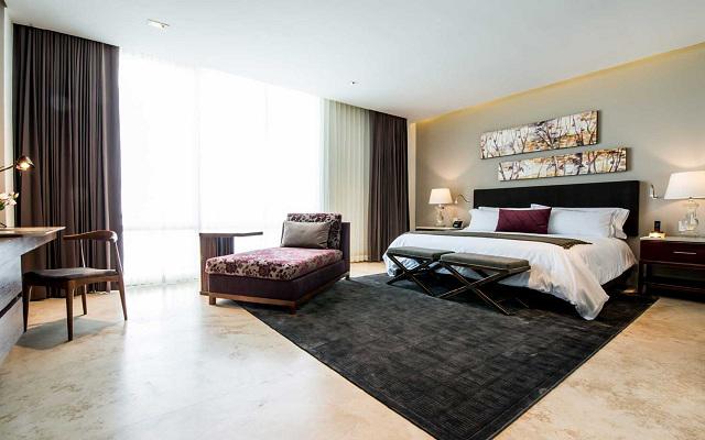 Habitación Square Suite del Hotel Square Small Luxury Hotel