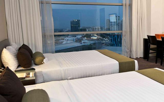 Habitación Deluxe Suite del Hotel Stadía Suites