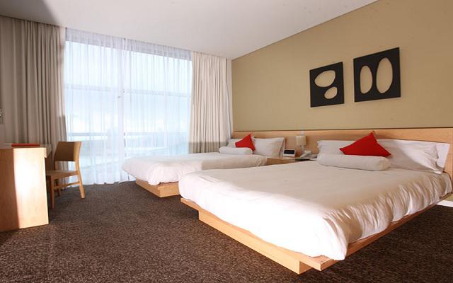 Habitación Master Suite del Hotel Stadía Suites