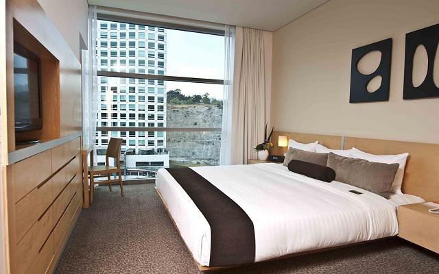 Habitación Suite Ejecutiva del Hotel Stadía Suites