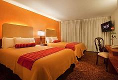 Habitación Estándar Camas Matrimoniales del Hotel Stanza Hotel