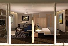 Habitación Estándar Suite del Hotel Stara Hamburgo