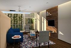 Habitación Stara Junior del Hotel Stara Hamburgo