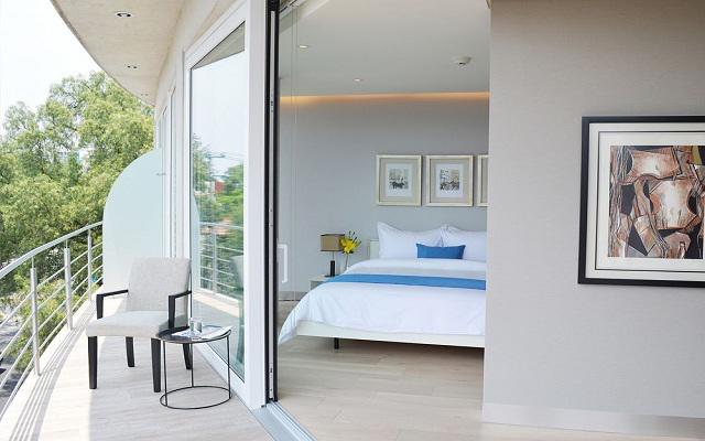 Habitación Junior Suite del Hotel Hotel Stara San Ángel Inn