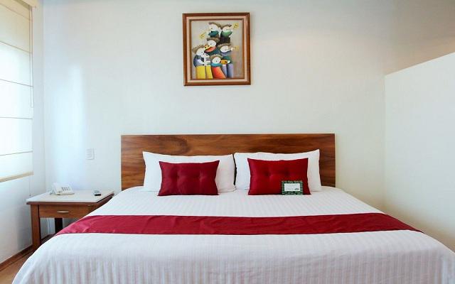 Habitación Suite del Hotel Residence L'Heritage Aristóteles 225 by BlueBay