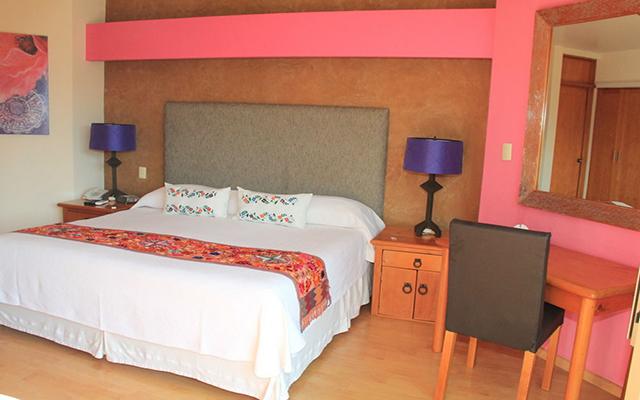 Habitación Junior Suite del Hotel Hotel Suites Xadani