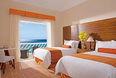 Habitación Deluxe Ocean View del Hotel Sunscape Sabor Cozumel