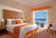 Habitación Deluxe Vista al Mar del Hotel Sunscape Sabor Cozumel