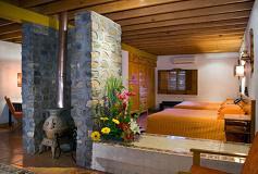 Habitación Junior Suite del Hotel Termas de San Joaquín