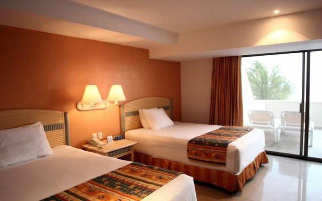 Habitación Deluxe Vista al Jardín del Hotel Hotel Tesoro Ixtapa