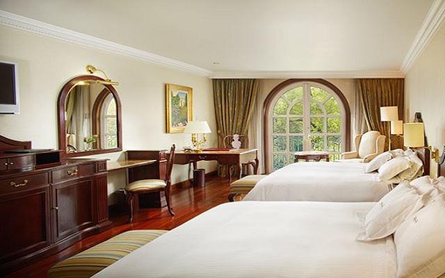 Habitación Deluxe Suite Terrace View Two Queen Beds del Hotel The Green Park Hotel