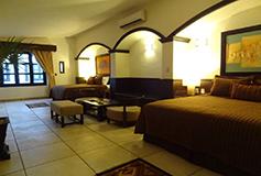 Habitación Superior Doble del Hotel The Latit Real Hacienda de Santiago