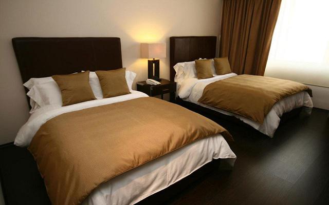 Habitación Suite de Tres Recámaras del Hotel The Place Corporate Rentals