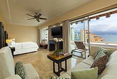 Habitación Deluxe Super Saver del Hotel The Westin Resort and Spa Puerto Vallarta