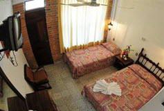 Habitación Estándar Doble con Balcón  del Hotel Hotel Tradicional Villa del Mar