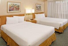 Habitación Estándar Dos Camas del Hotel Travohotel Monterrey Histórico