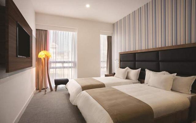 Habitación Estándar Twin del Hotel Hotel Tryp México WTC