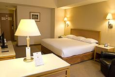 Habitación Estándar King del Hotel Turotel Morelia