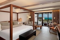 Habitación Alcoba Vista al Mar Cama King del Hotel UNICO 20° 87° Hotel Riviera Maya