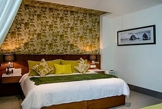 Habitación Deluxe Superior Una Cama del Hotel Vallarta Gardens Resort